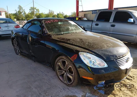 2003 Lexus Sc 430 from USA, damaged, VIN JTHFN48Y630043998